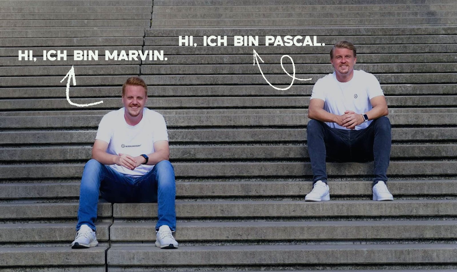 Hi Ich bin Marvin